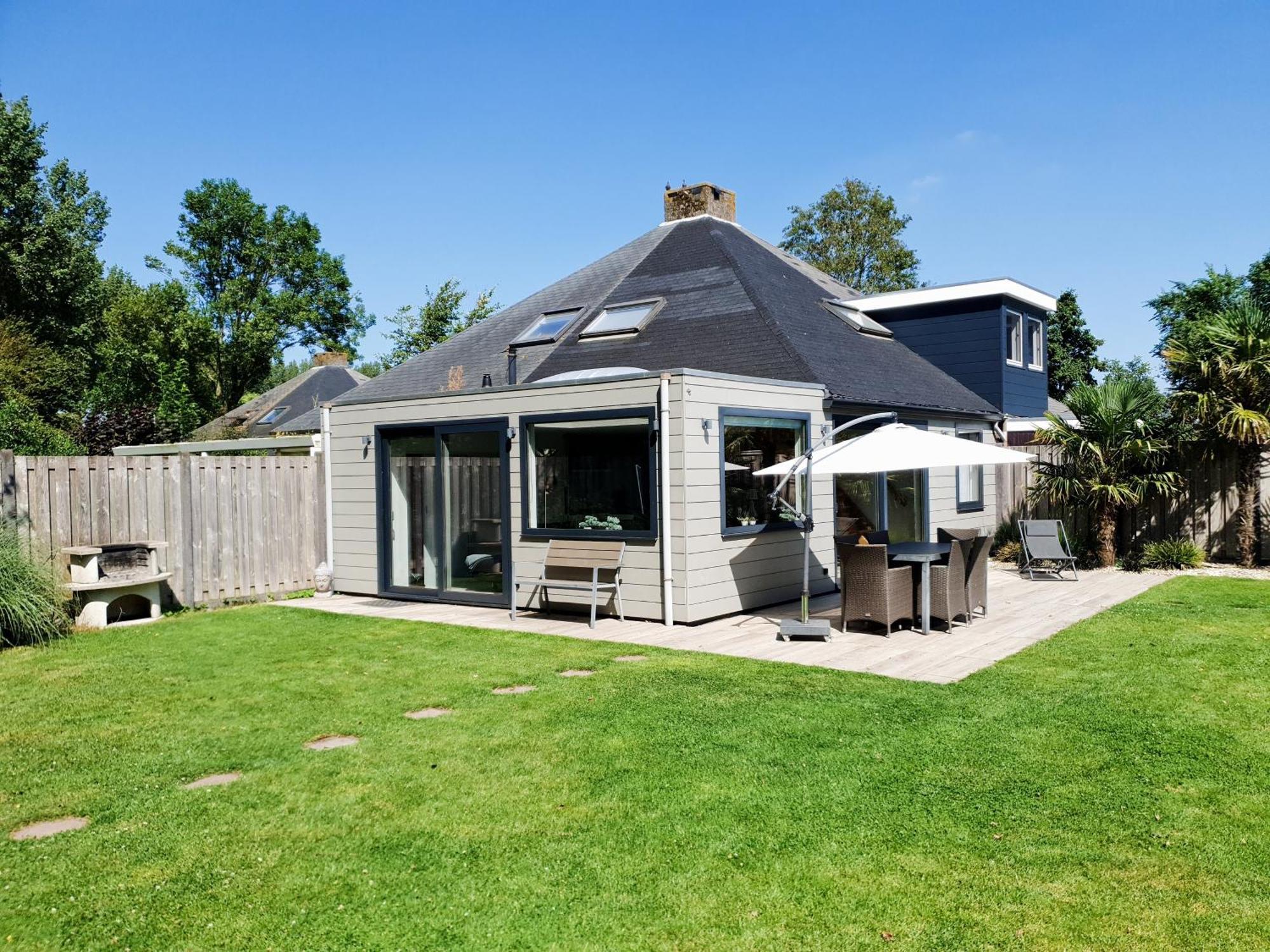 Holiday Cottage With Sauna In Zeeland Stavenisse Exteriér fotografie