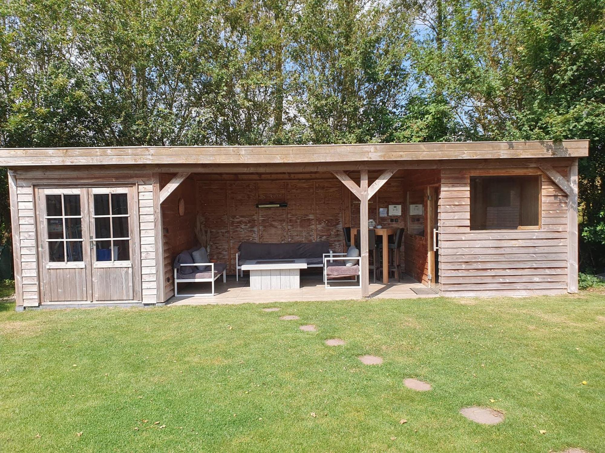 Holiday Cottage With Sauna In Zeeland Stavenisse Exteriér fotografie